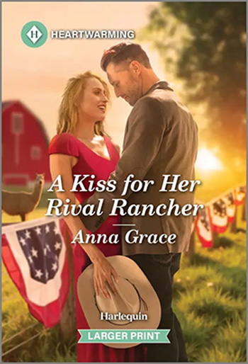 A Kiss for Her Rival Rancher